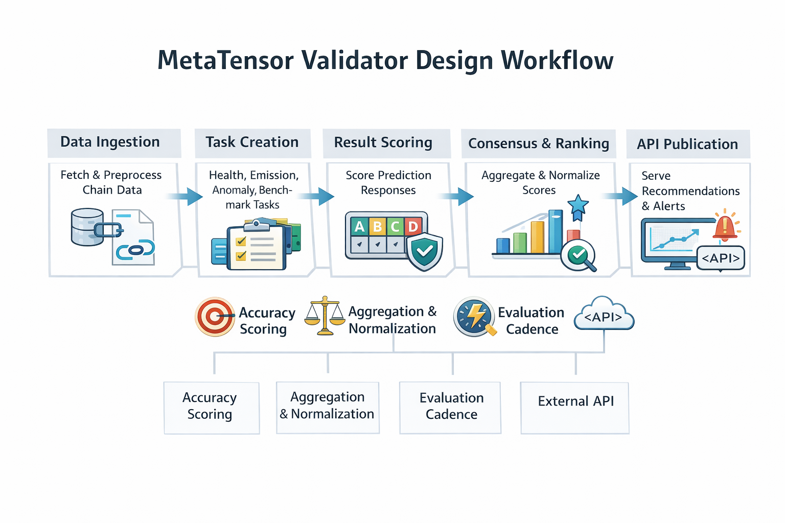 Validators Design Workflow
